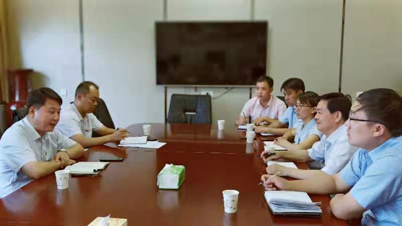 区委常委组织部长王新晓到姚孟街道调研党建及当前重点工作