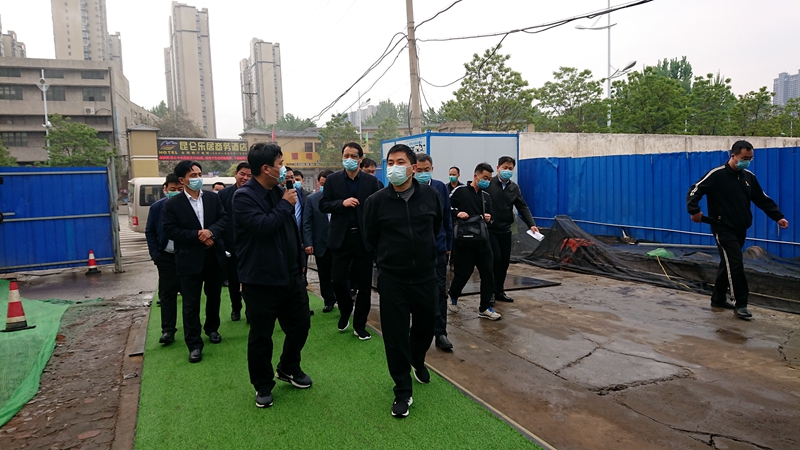 柳波 陈斌带队检查疫情防控和环境保护工作1.jpg