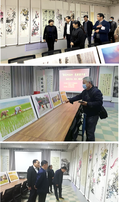 湛河区举办“翰墨颂湛河 光影留乡愁”书画、摄影展1.png
