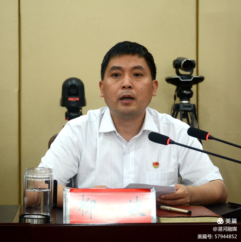 湛河区政法队伍教育整顿总结暨回头看工作部署会召开