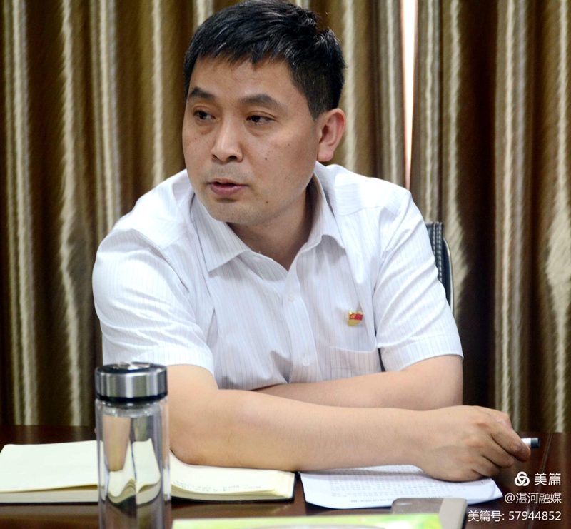 湛河区委书记柳波专题调研湛河新区近期工作进展情况