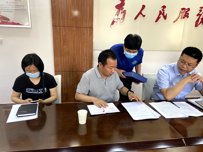市房屋建筑安全隐患排查整治第六督导组到湛河区开展专题调研3.jpg