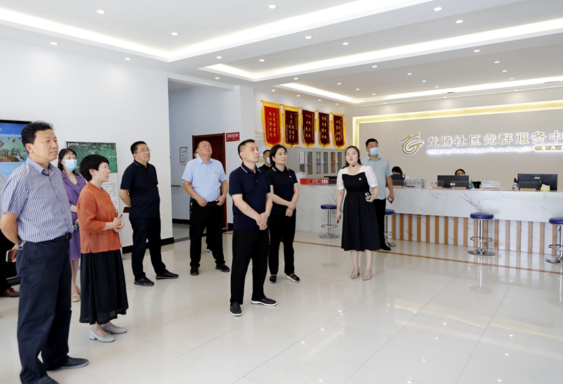湛河区对创文工作进行实地督导观摩.jpg