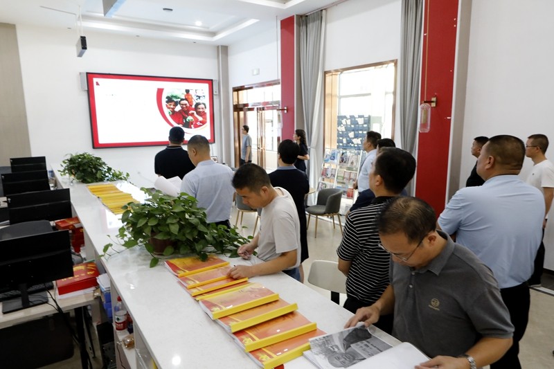 湛河区开展“五星”支部创建逐村（社区）观摩活动1.jpg